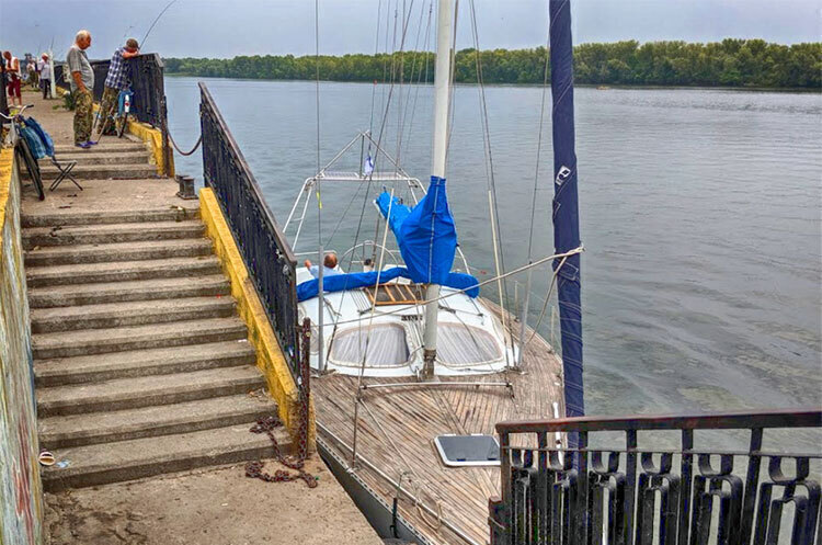 Причал у Кременчуці виставили на повторні торги 18 липня Причал у Кременчуці виставили на повторні торги 18 липня