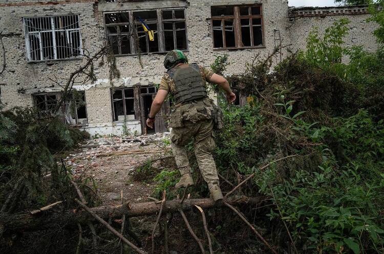 Зображення ілюстративне ЗСУ просуваються на півдні та півночі від Бахмута