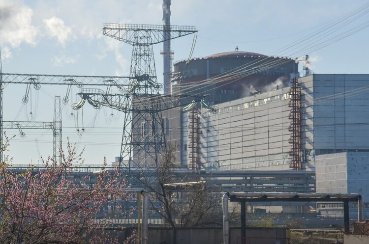 Енергетики поновили основну лінію живлення ЗАЕС – «Енергоатом» Енергетики поновили основну лінію живлення ЗАЕС – «Енергоатом»