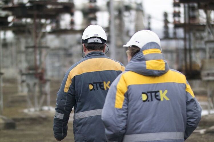 DTEK plans to put power units back into operation due to war DTEK plans to put power units back into operation due to war