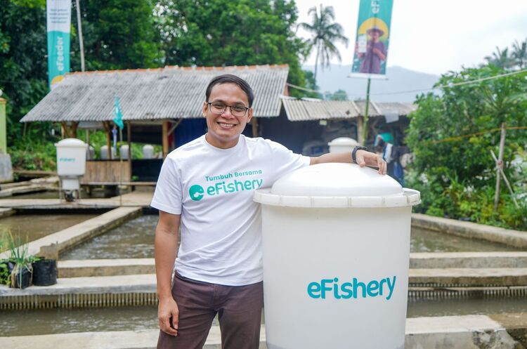    eFishery  $200         $1 