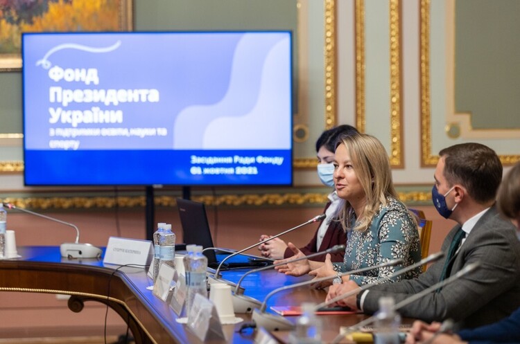 Кабмін схвалив утворення державної неприбуткової компанії з підтримки освіти, науки та спорту - Мельничук Кабмін схвалив утворення державної неприбуткової компанії з підтримки освіти, науки та спорту - Мельничук
