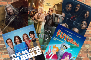 쒺   Netflix, Apple TV+, Amazon Prime Video    