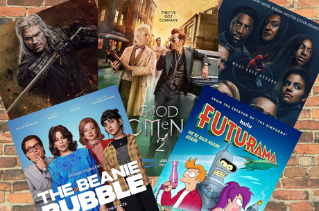 쒺   Netflix, Apple TV+, Amazon Prime Video    