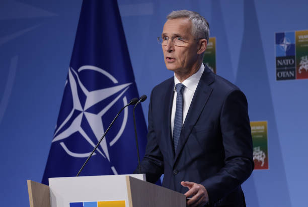 The NATO summit gets underway in Vilnius The NATO summit gets underway in Vilnius