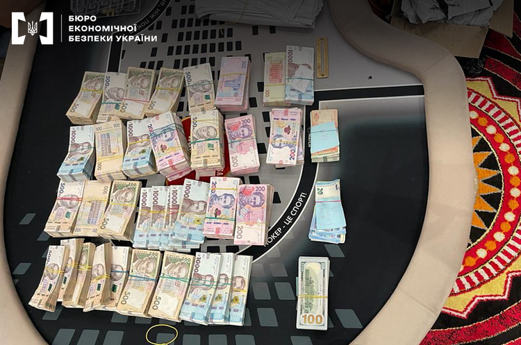 БЕБ викрило незаконну мережу покер клубів у Києві та Одесі БЕБ викрило незаконну мережу покер клубів у Києві та Одесі
