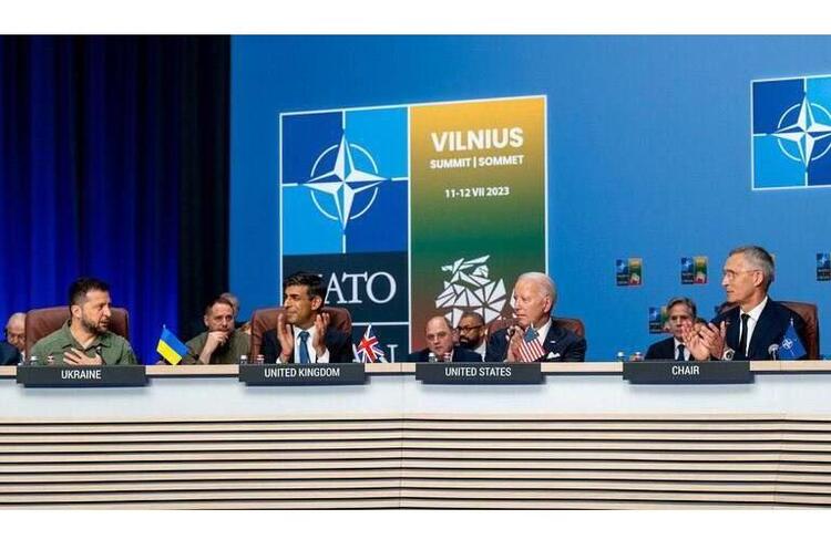 фото DR «Приєднання України до НАТО означало б війну з росією»: 74-й саміт НАТО – коротке резюме