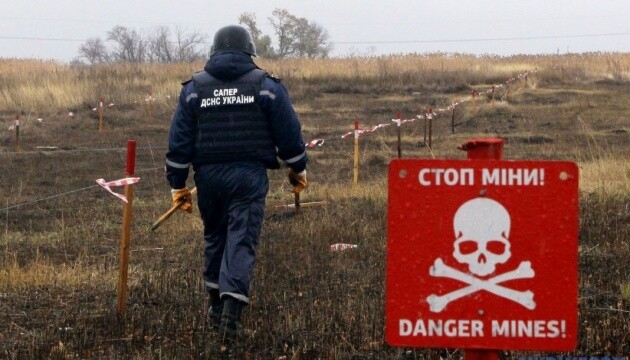 Pyrotechnics have surveyed a third of agricultural lands designated for priority demining Pyrotechnics have surveyed a third of agricultural lands designated for priority demining
