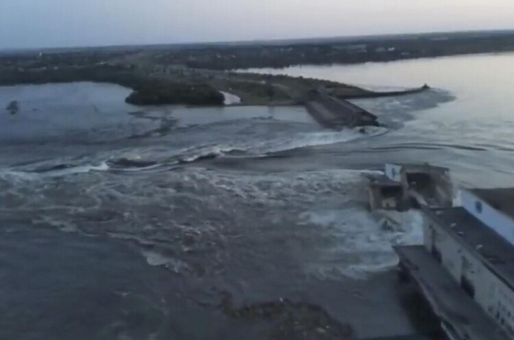 скріншот Через руйнування Каховського водосховища загинула вся риба, яка в ньому була – міністр АПК