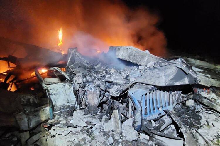 Air Defence downed 16 drones during a night attack Air Defence downed 16 drones during a night attack