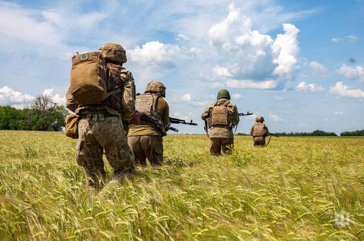 Зображення ілюстративне Сили оборони просунулися на 1,7 км на Мелітопольському напрямку за тиждень