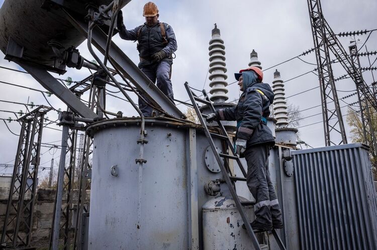 Due to attacks, the Ukrainian power system lost 5 GW of manoeuvrable generation – DTEK CEO Due to attacks, the Ukrainian power system lost 5 GW of manoeuvrable generation – DTEK CEO