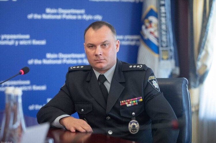 Кабмін призначив Івана Вигівського очільником Нацполіції - Мельничук Кабмін призначив Івана Вигівського очільником Нацполіції - Мельничук