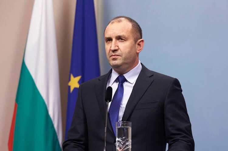Bulgarian president accuses Ukraine of prolonging war Bulgarian president accuses Ukraine of prolonging war