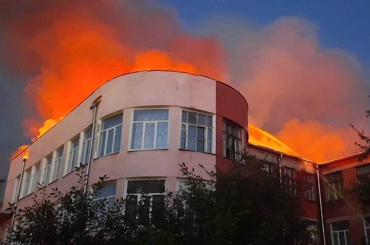 Ілюстративне фото Росіяни обстріляли Харків чотирма ракетами С-300