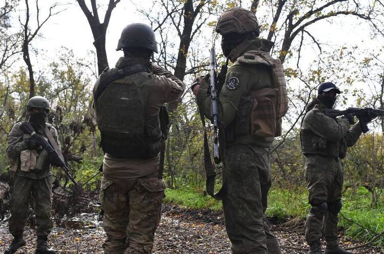У росії тривають переговори щодо майбутнього ПВК «Вагнер» – британська розвідка У росії тривають переговори щодо майбутнього ПВК «Вагнер» – британська розвідка