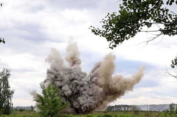 Powerful explosions rang out in the temporarily occupied part of Zaporizhzhia Oblast Powerful explosions rang out in the temporarily occupied part of Zaporizhzhia Oblast