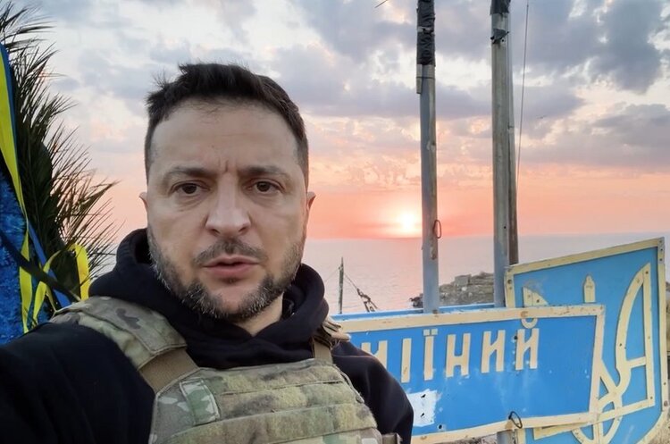 Zelensky orders to strengthen port infrastructure protection Zelensky orders to strengthen port infrastructure protection