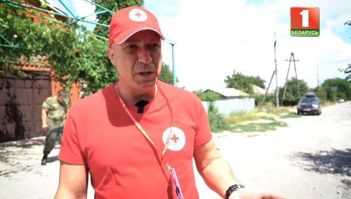 Дмітрій Шевцов Глава білоруського Червоного Хреста підтвердив участь у викраденні українських дітей