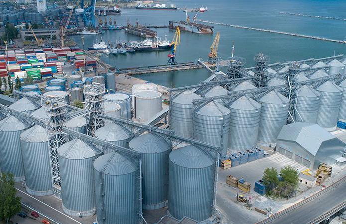 Invaders strike at grain terminal in Odesa Oblast – OMA Invaders strike at grain terminal in Odesa Oblast – OMA
