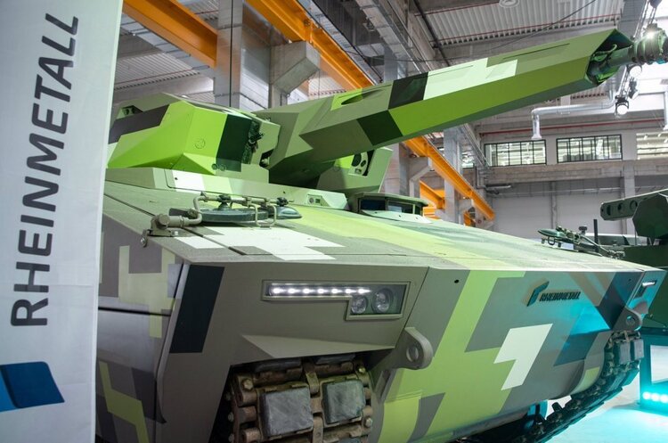 Rheinmetall захистить свій завод в Україні від ударів рф власними системами ППО Rheinmetall захистить свій завод в Україні від ударів рф власними системами ППО