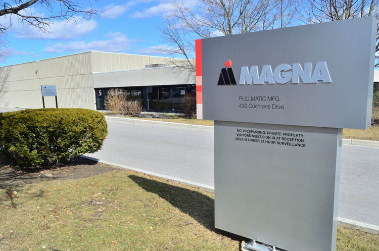 Канадський постачальник автозапчастин Magna інвестує $790 млн у будівництво трьох нових заводів Канадський постачальник автозапчастин Magna інвестує $790 млн у будівництво трьох нових заводів