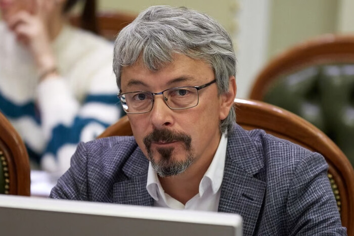 Рада отримала заяву міністра культури Ткаченка про звільнення Рада отримала заяву міністра культури Ткаченка про звільнення