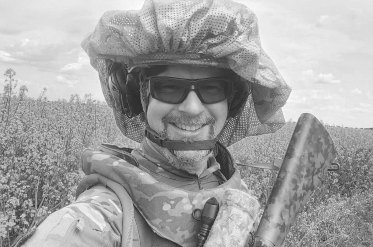 Mind's journalist, Dmytro Rybakov, killed on front line Mind's journalist, Dmytro Rybakov, killed on front line