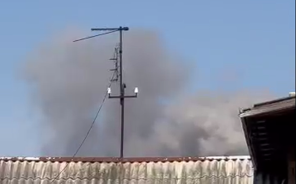 ОНОВЛЕНО: У Криму лунають вибухи в районі аеродрому в Октябрському ОНОВЛЕНО: У Криму лунають вибухи в районі аеродрому в Октябрському