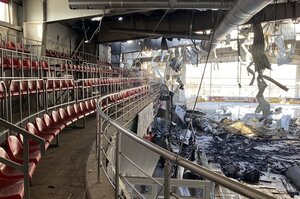 Why Ukraine needs to rebuild not only housing but also sports infrastructure now