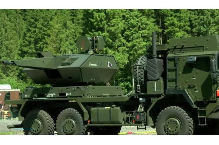 Skynex Rheinmetall до кінця року надасть Україні дві новітні системи ППО Skynex