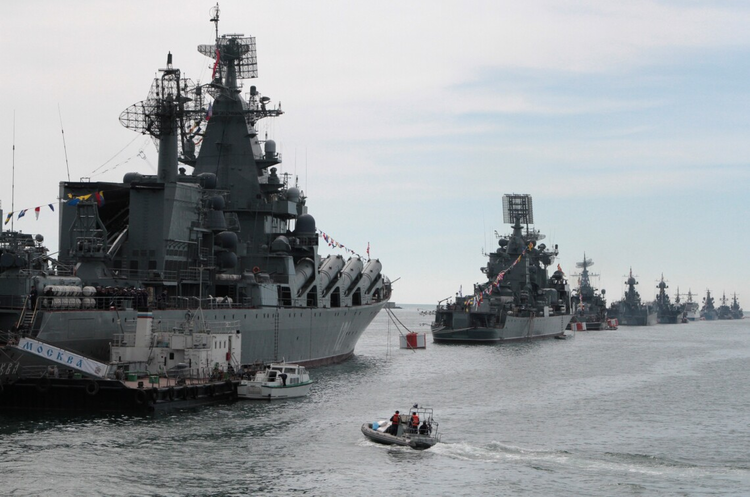 russian fleet preparing to blockade Ukraine in the Black Sea – UK intelligence russian fleet preparing to blockade Ukraine in the Black Sea – UK intelligence
