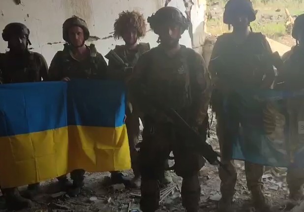 скріншот Україна підтвердила визволення села Старомайорське