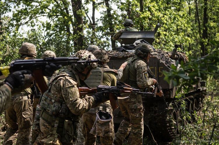 Зображення ілюстративне ЗСУ відбили наступ росіян у районі села Надія на Лиманському напрямку