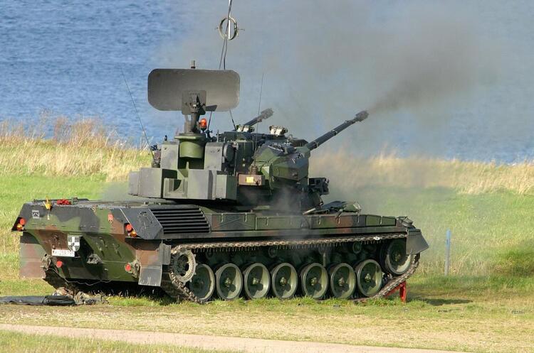 Germany has transferred another 6 Gepard self-propelled anti-aircraft ...