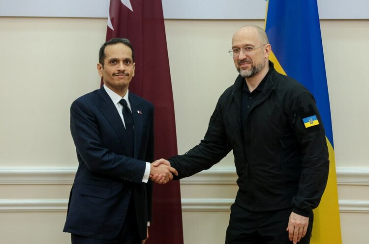 Катар виділяє $100 млн гуманітарної допомоги Україні – Шмигаль