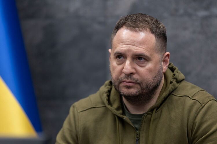 Єрмак анонсував другу зустріч радників лідерів держав у Саудівській Аравії Єрмак анонсував другу зустріч радників лідерів держав у Саудівській Аравії
