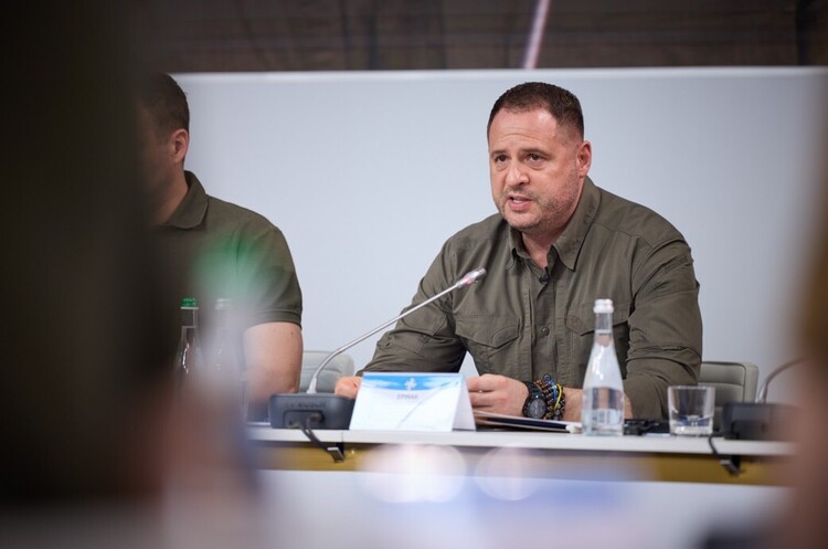 Україна розпочне перемовини із США щодо безпекових гарантій вже наступного тижня – Єрмак Україна розпочне перемовини із США щодо безпекових гарантій вже наступного тижня – Єрмак