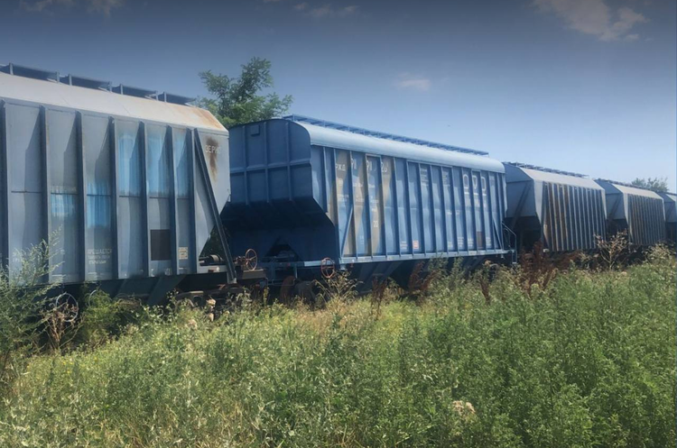 БЕБ арештувало російське біопаливо та вагони в Одесі БЕБ арештувало російське біопаливо та вагони в Одесі