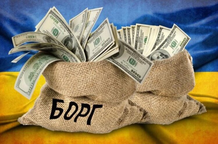 Держборг України збільшився в червні на 116,9 млрд грн – Мінфін Держборг України збільшився в червні на 116,9 млрд грн – Мінфін