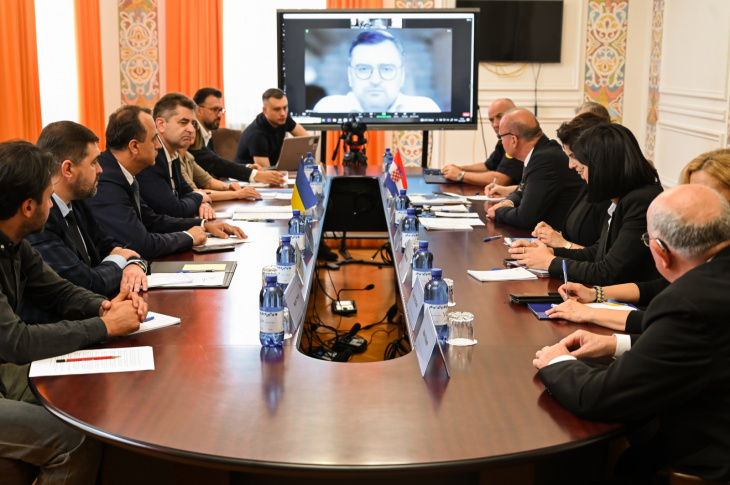 mfa.gov.ua Кулеба: Хорватія готова експортувати українське зерно через свої порти