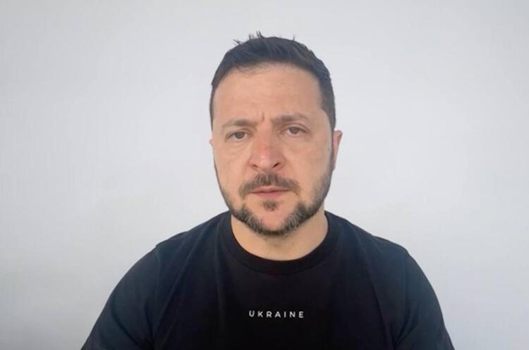 фото Офіційний сайт Президента України Зеленський: ракети по Кривому Розі росія випустила з Криму
