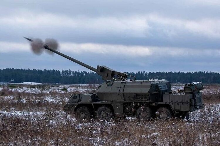 Slovakia has delivered the first two Zuzana 2 self-propelled howitzers to Ukraine – Slovak Prime Minister Slovakia has delivered the first two Zuzana 2 self-propelled howitzers to Ukraine – Slovak Prime Minister