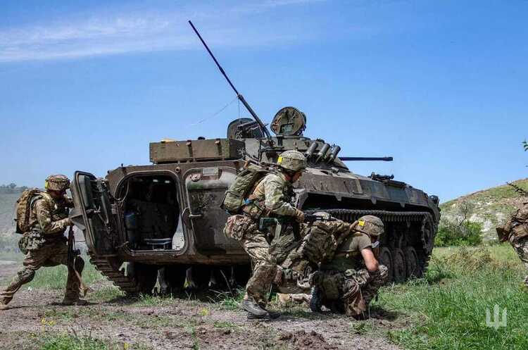 ОНОВЛЕНО: ЗСУ вибили росіян з позицій біля Андріївки – Генштаб ОНОВЛЕНО: ЗСУ вибили росіян з позицій біля Андріївки – Генштаб