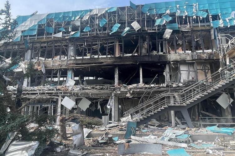 фото Міністерство інфраструктури України Внаслідок нічної атаки по Одещині зіпсовано майже 40 тисяч тонн зерна – Мінінфраструктури