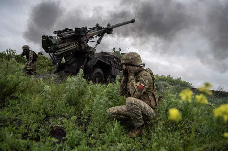 Зображення ілюстративне Оборонці знищили 7 танків, 21 ББМ та 26 артсистем ворога за минулу добу