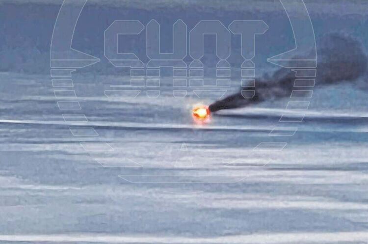 UPDATED: russia claims a sea drone attack on the naval base in Novorossiysk UPDATED: russia claims a sea drone attack on the naval base in Novorossiysk