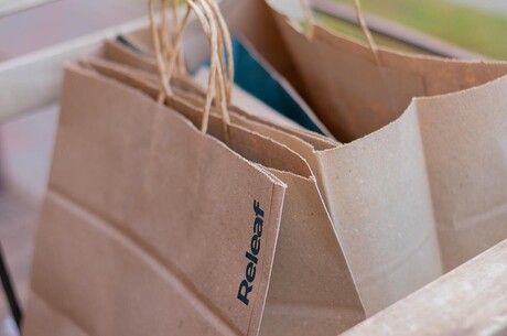 The Ukrainian startup, Releaf Paper, plans to launch its first production in France by 2025