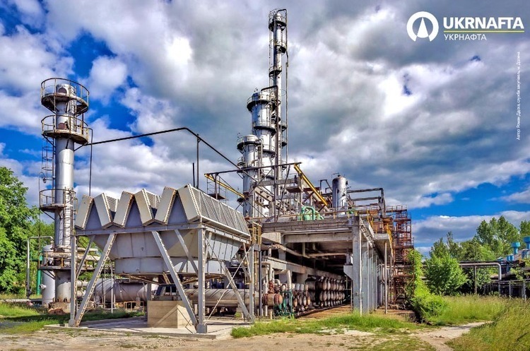 «Укрнафта» цьогоріч планує будівництво дев'яти свердловин «Укрнафта» цьогоріч планує будівництво дев'яти свердловин