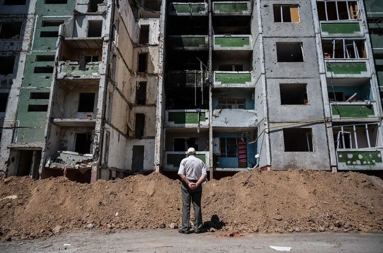 Reconstruction of 13 apartment buildings has begun in Kyiv Oblast Reconstruction of 13 apartment buildings has begun in Kyiv Oblast